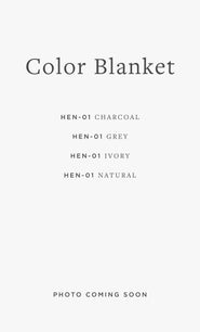 HEN-01 JS COLOR BLANKET