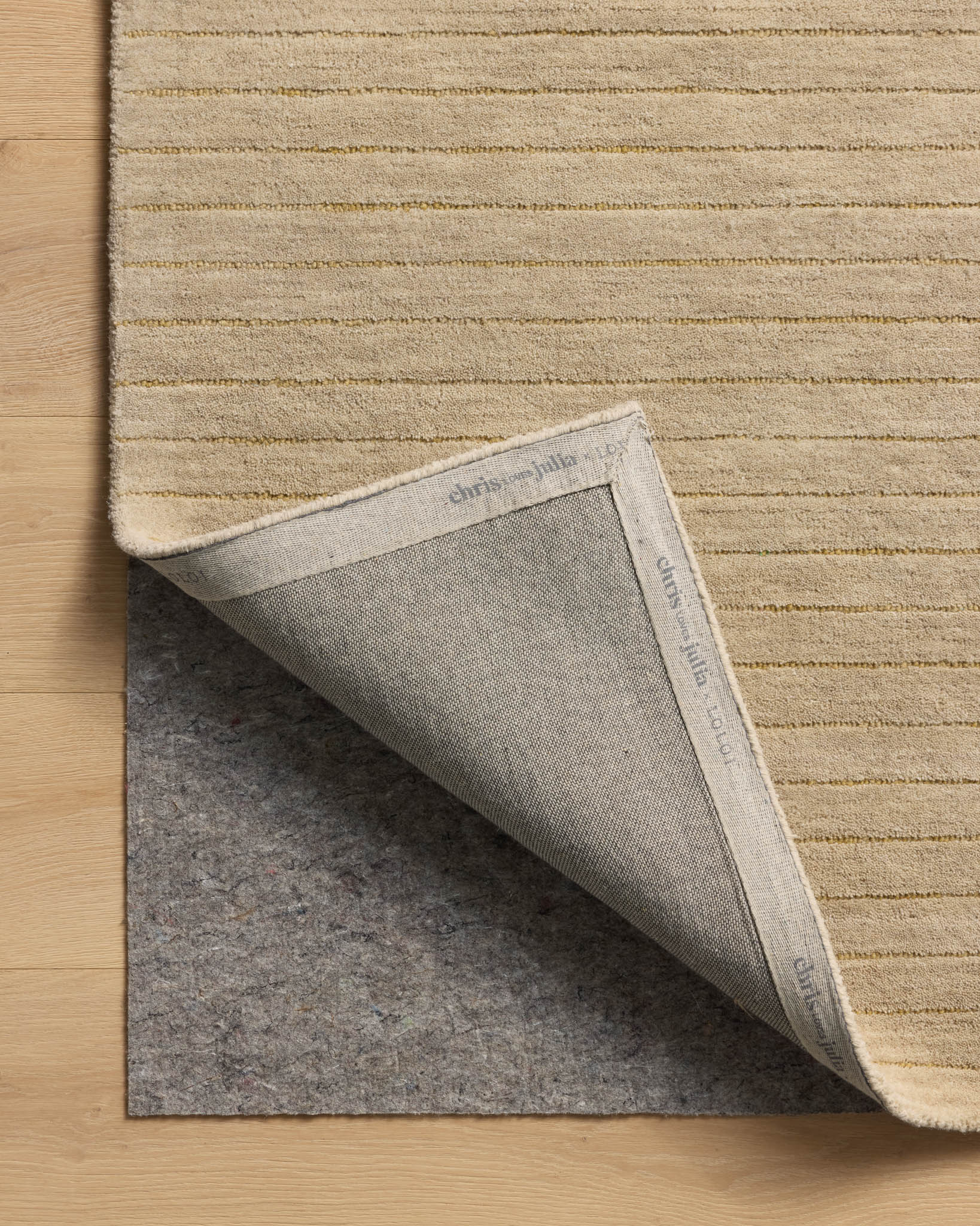 HEY-01 CJ BEIGE / WHEAT & Loloi Rugs