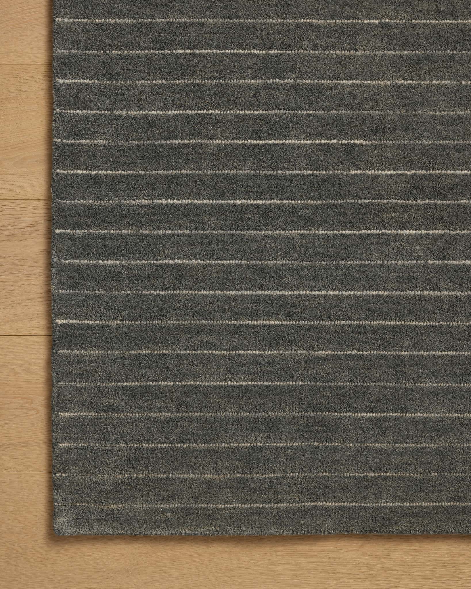 HEY-01 CJ CHARCOAL / IVORY & Loloi Rugs