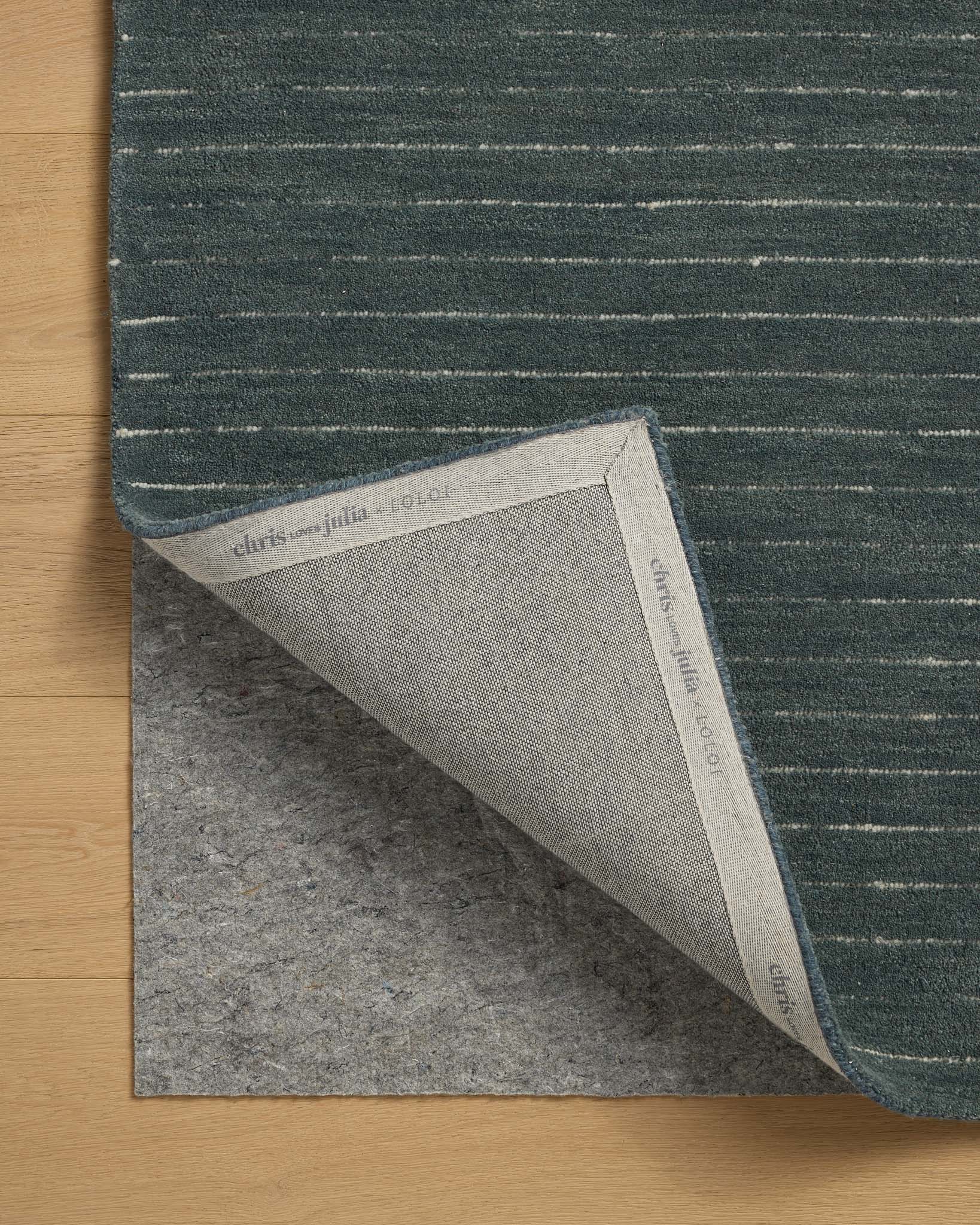 HEY-01 CJ DENIM / IVORY & Loloi Rugs