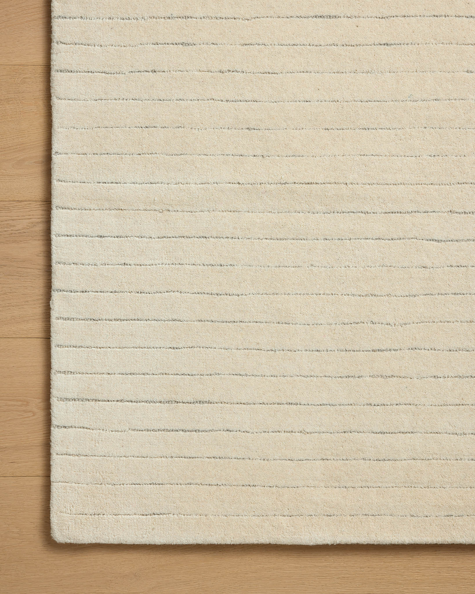 HEY-01 CJ IVORY / DOVE & Loloi Rugs