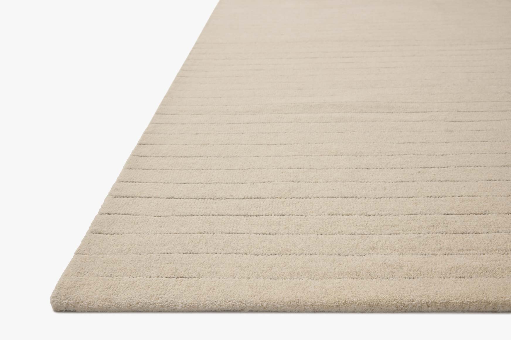 Hey Rug HEY-01 CJ IVORY / DOVE & Loloi Rugs