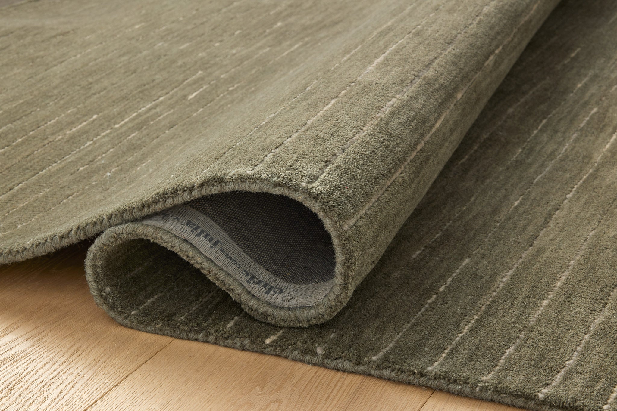 HEY-01 CJ OLIVE / IVORY & Loloi Rugs