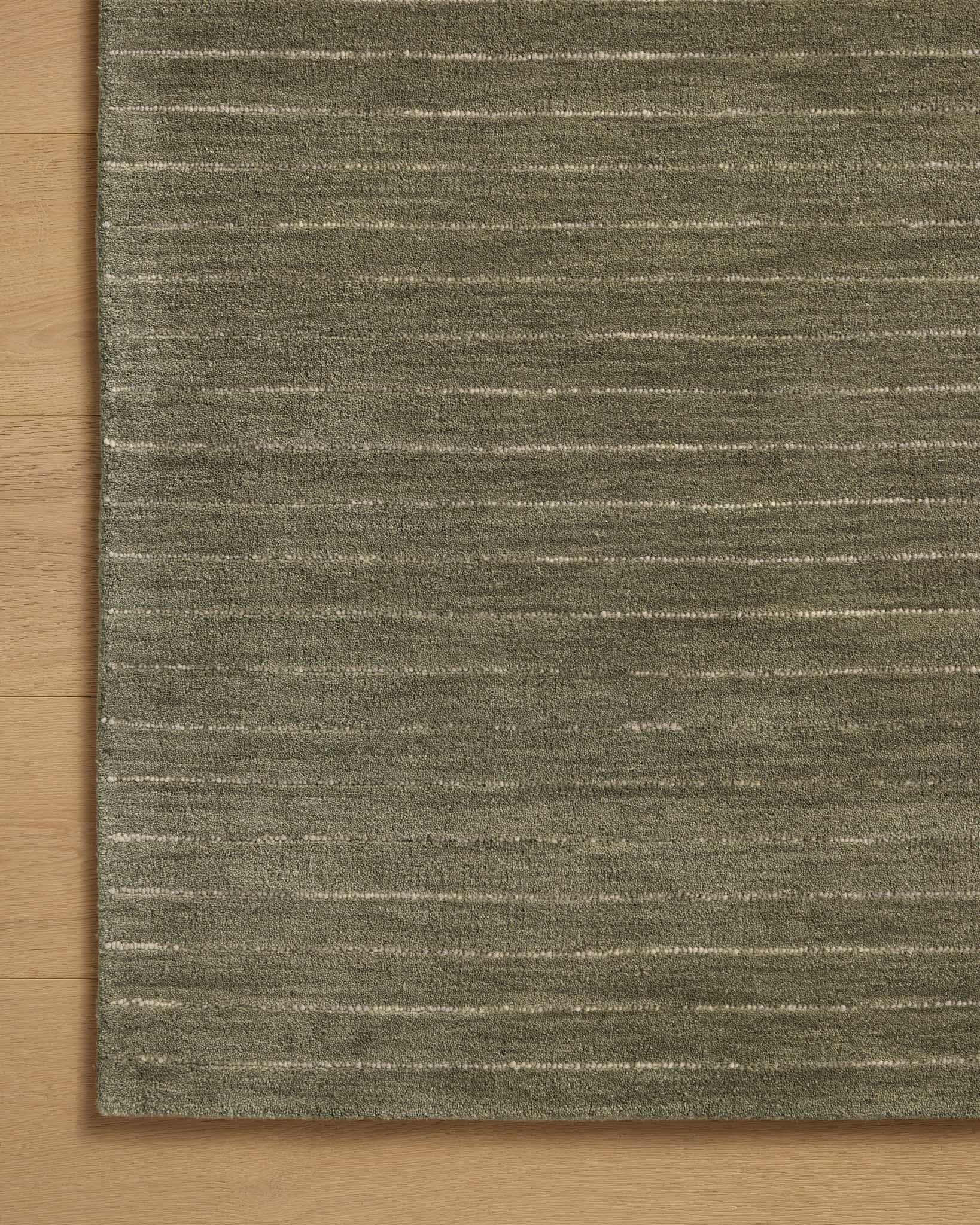 HEY-01 CJ OLIVE / IVORY & Loloi Rugs
