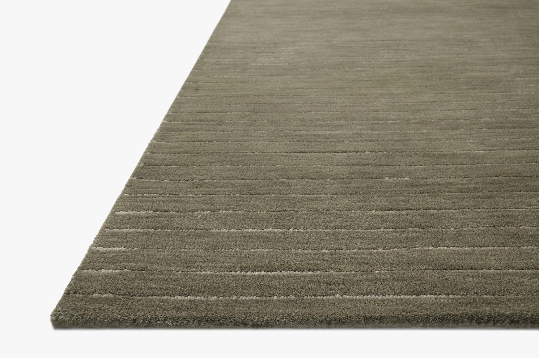 Hey Rug HEY-01 CJ OLIVE / IVORY & Loloi Rugs