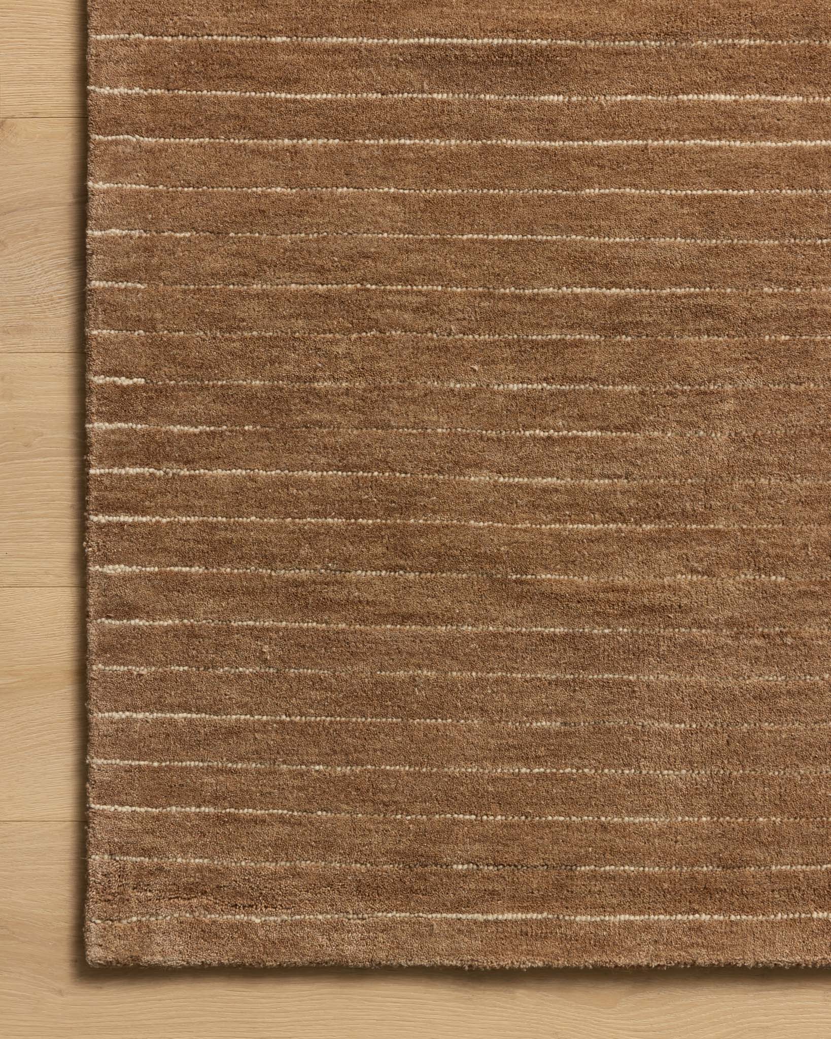 HEY-01 CJ RUST / NATURAL & Loloi Rugs