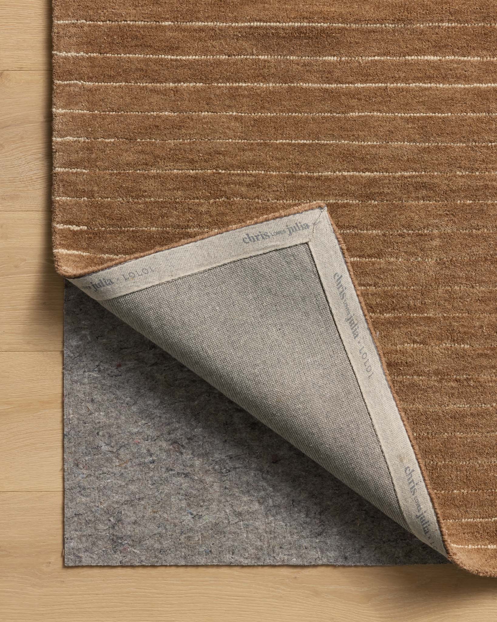 Hey Rug HEY-01 CJ RUST / NATURAL & Loloi Rugs