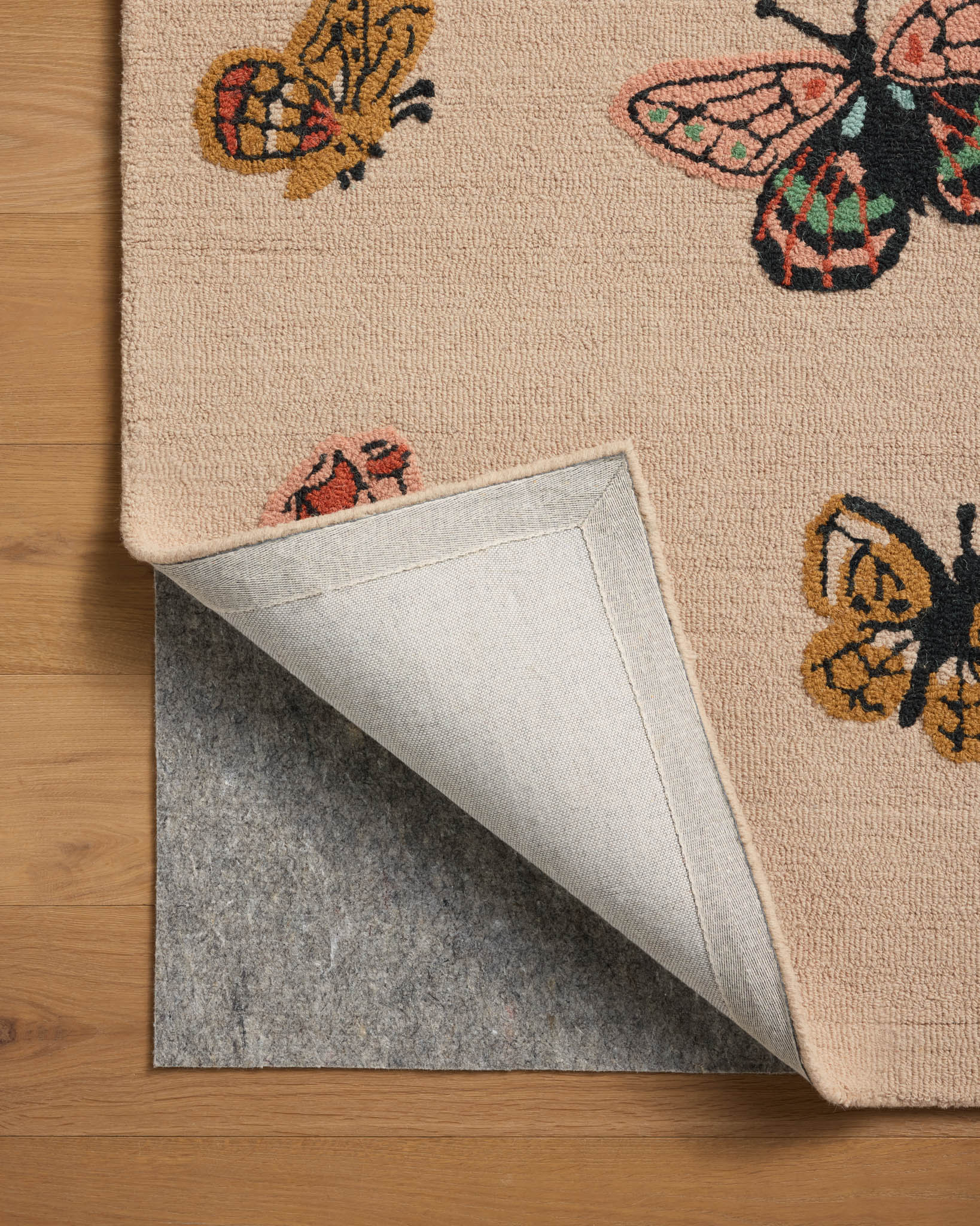 Bh Open Rug HIG-01 BLUSH & Loloi Rugs
