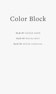 HLO-01 COLOR BLOCK / 01