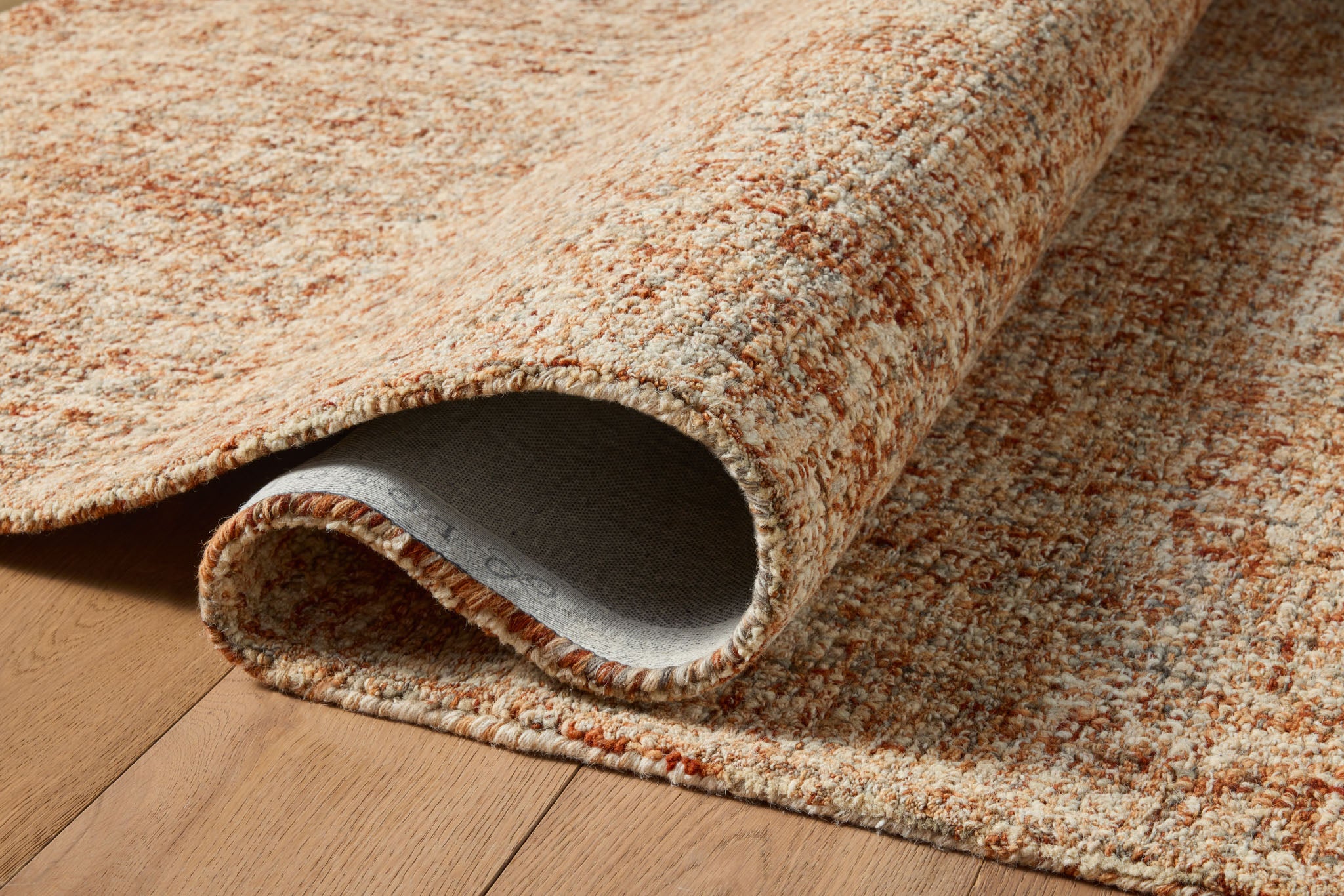 HLO-01 RUST / CHARCOAL & Loloi Rugs