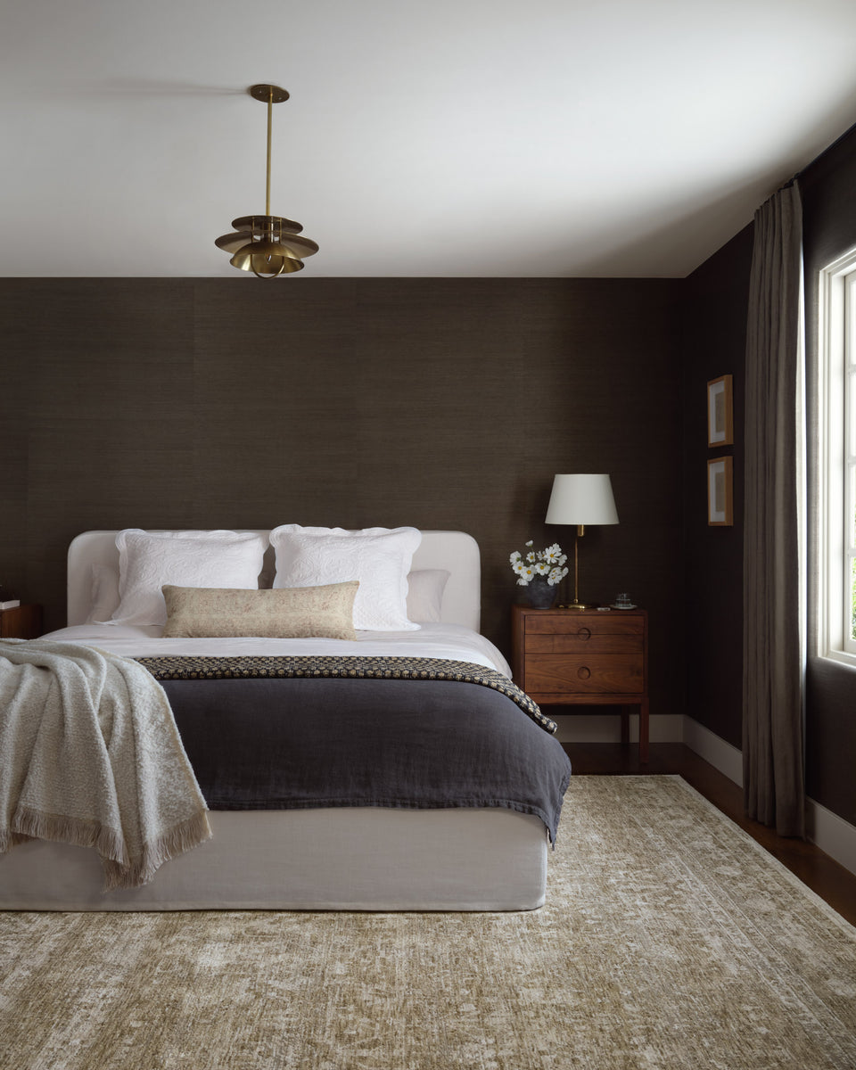 HON-01 AL KHAKI / BEIGE & Loloi Rugs