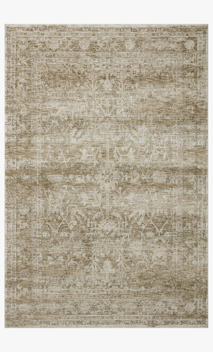 HON-01 AL KHAKI / BEIGE & Loloi Rugs