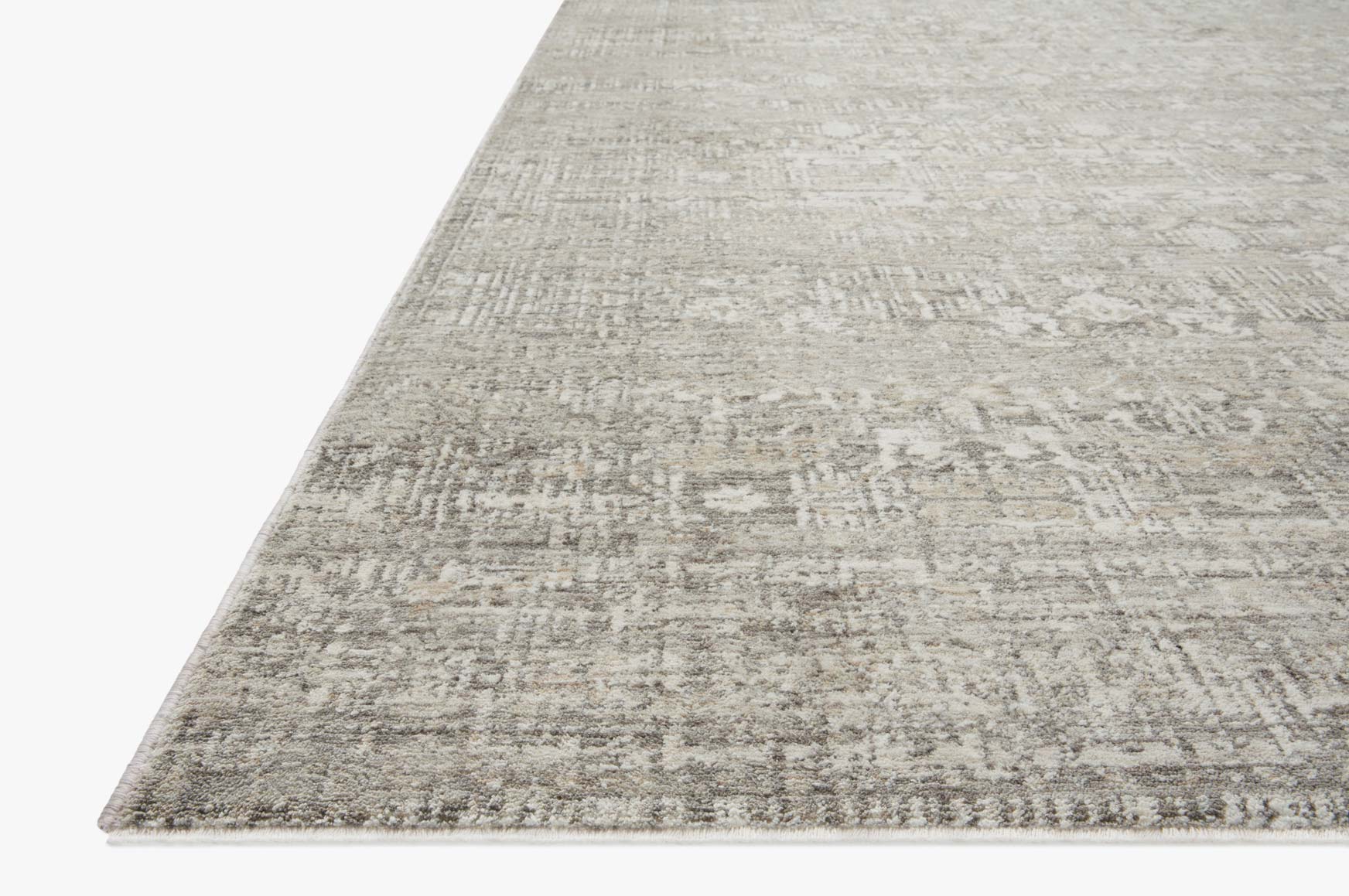 HON-04 AL BARK / DOVE & Loloi Rugs