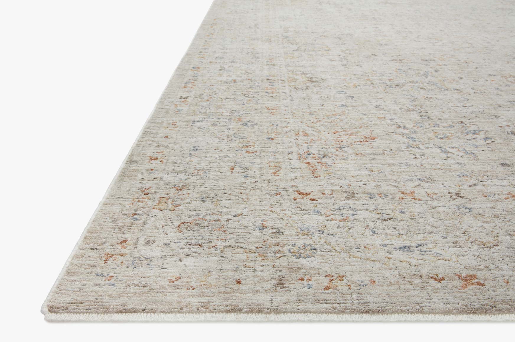 HON-04 AL BARK / DOVE & Loloi Rugs