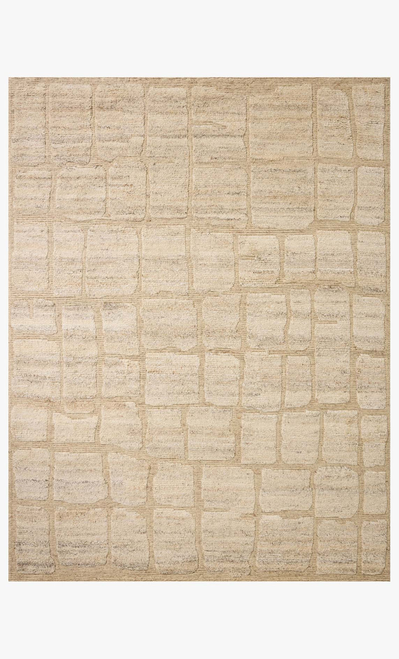 HUS-01 NATURAL | Loloi Rugs