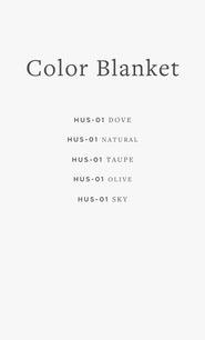 HUS-01 COLOR BLANKET