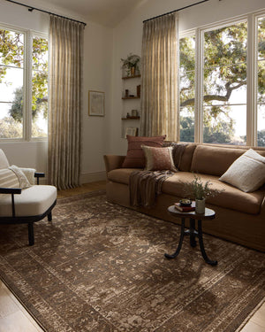 HYD-03 CHARCOAL / MOCHA | Loloi Rugs