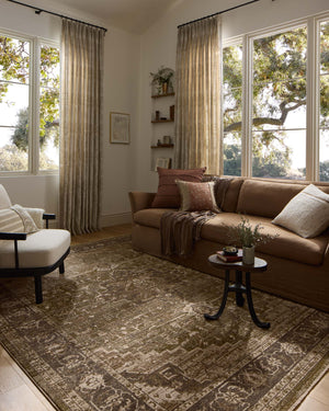 HYD-03 MOSS / CHARCOAL | Loloi Rugs