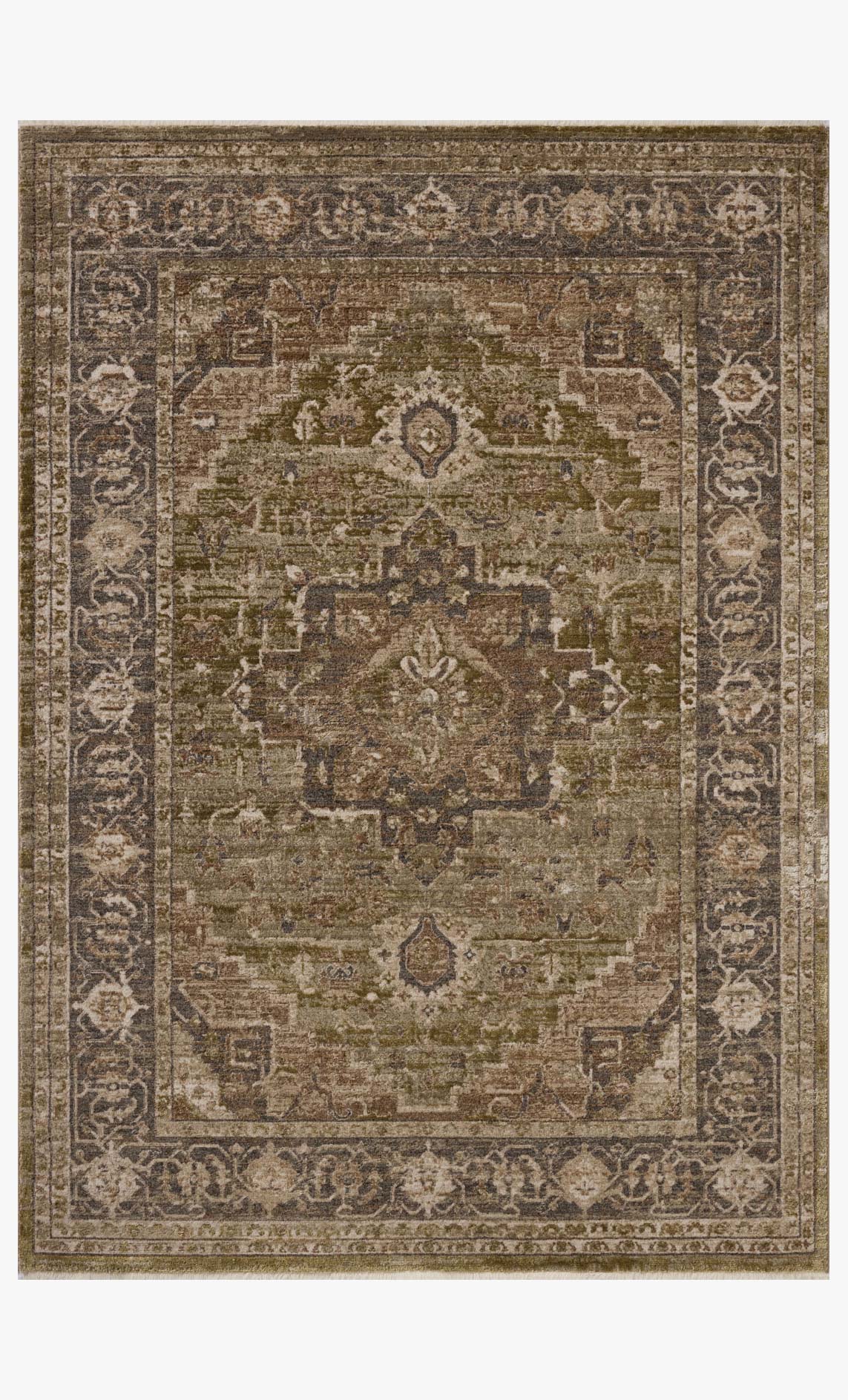 HYD-03 MOSS / CHARCOAL