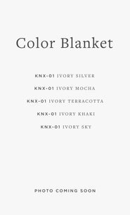 KNX-01 BR COLOR BLANKET