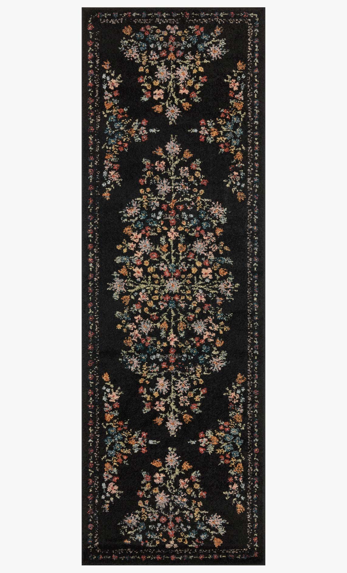 LAU02 RP ELEANOR BLACK & Loloi Rugs
