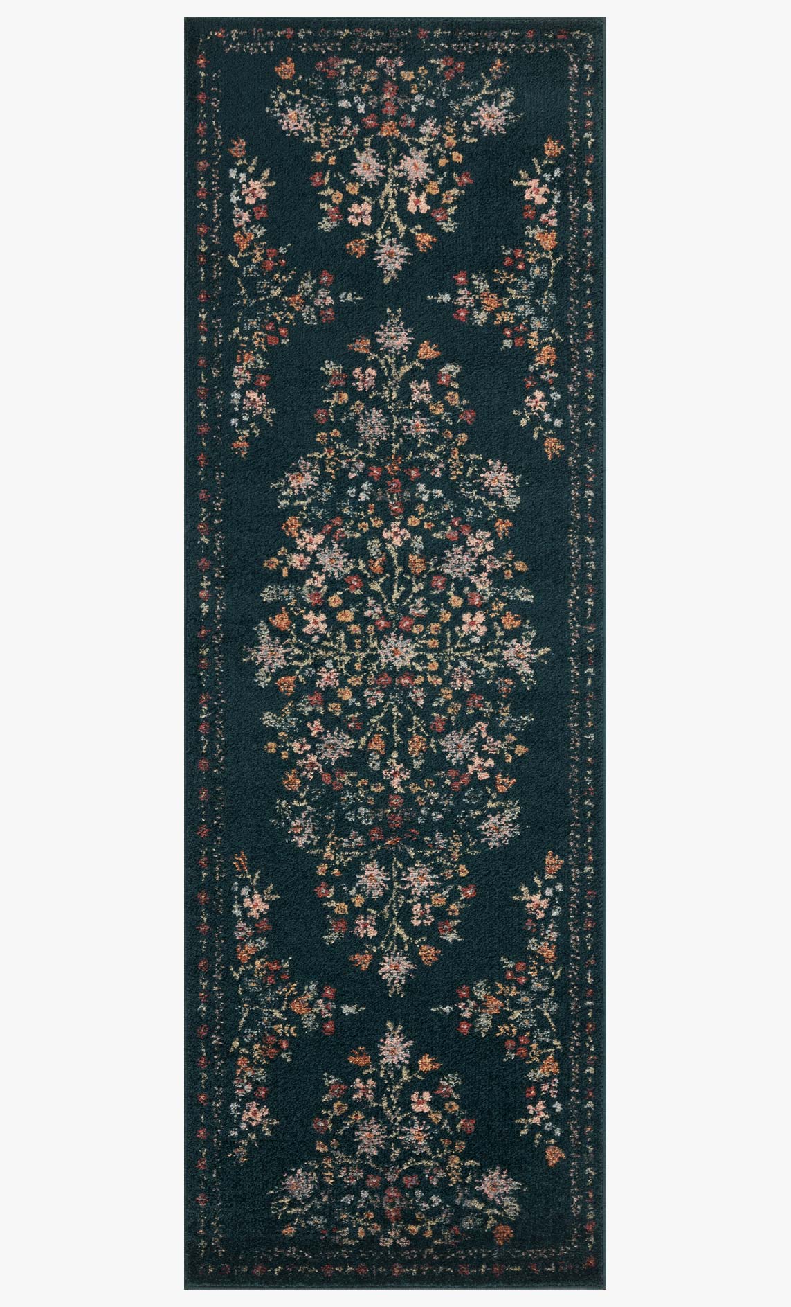 LAU02 RP ELEANOR NAVY & Loloi Rugs