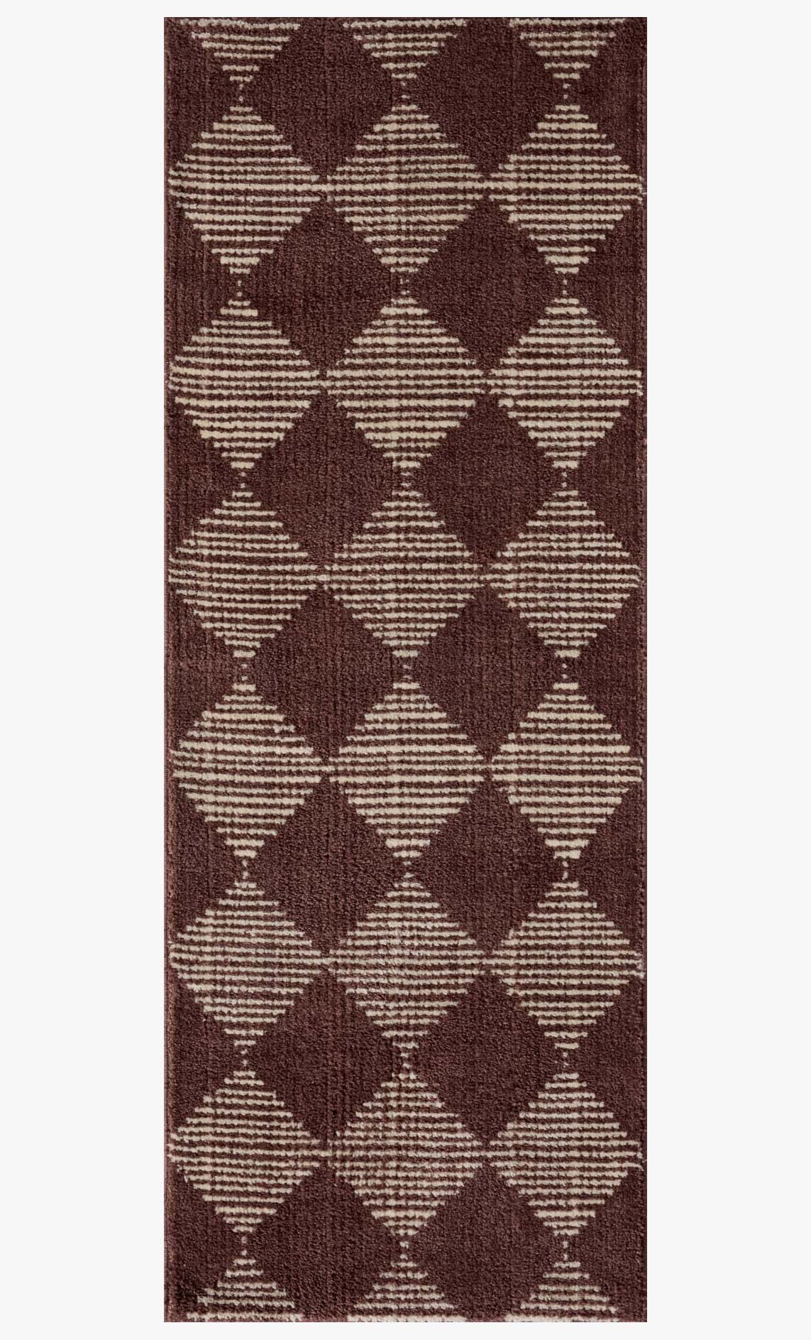 LAW-01 PLUM / IVORY
