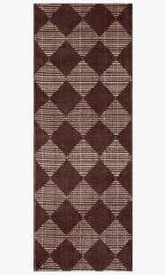 LAW-01 PLUM / IVORY