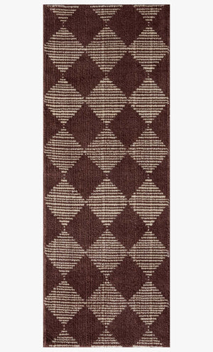 LAW-01 PLUM / IVORY