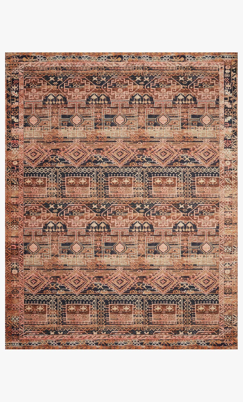 LAY-14 MOCHA / BLUSH | Loloi Rugs