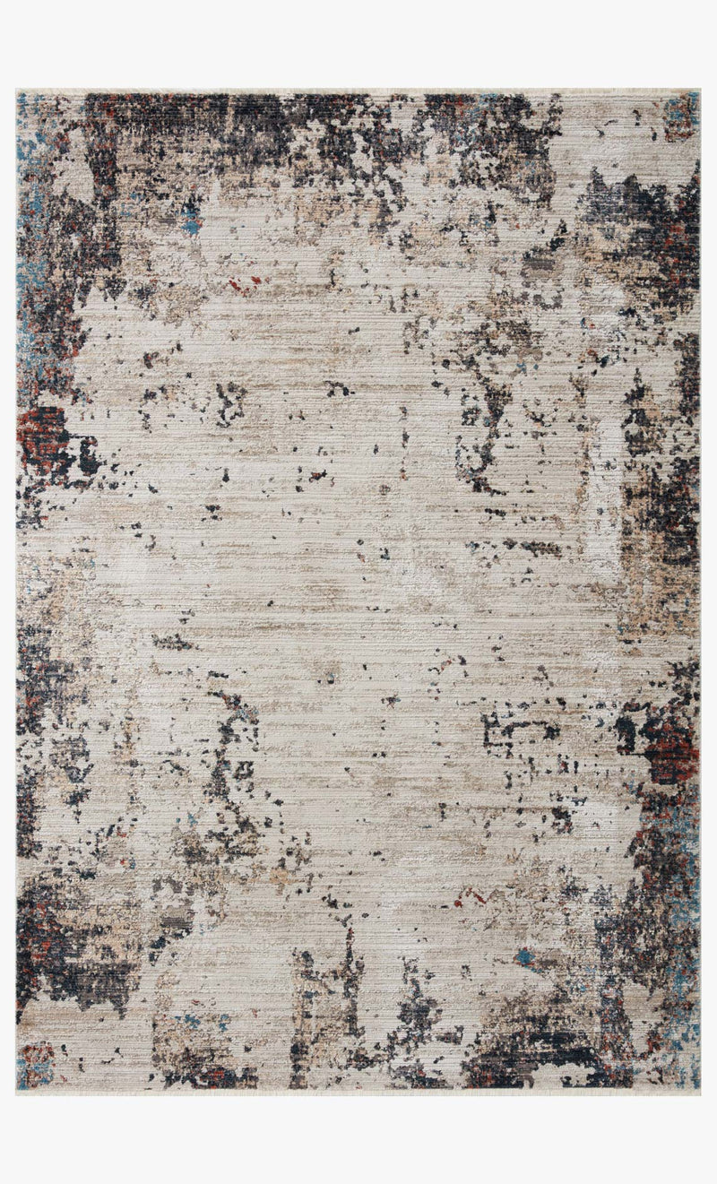 LEI-05 IVORY / CHARCOAL | Loloi Rugs
