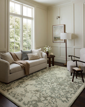 LNO-02 LAGOON / WHEAT | Loloi Rugs