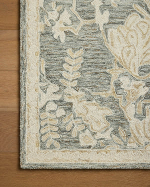 LNO-02 LAGOON / WHEAT | Loloi Rugs