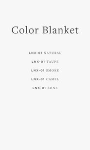 LNX-01 COLOR BLANKET