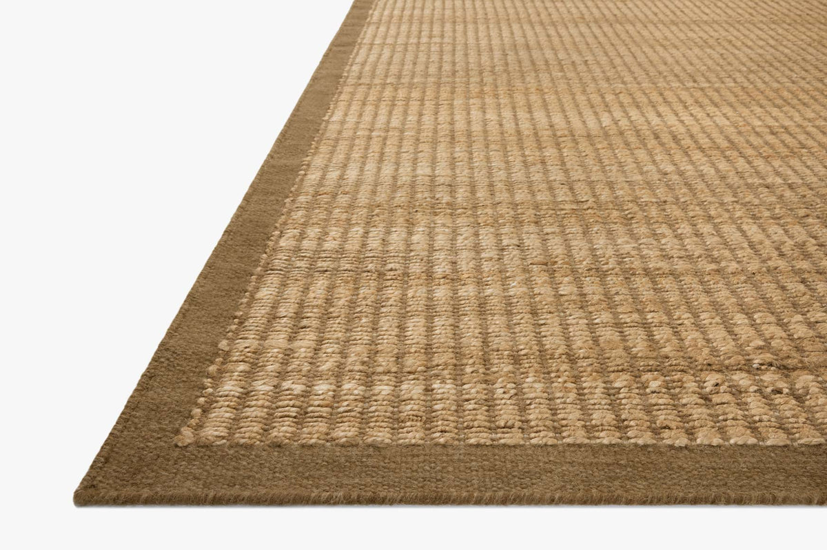 LIH-01 NATURAL / BARK & Loloi Rugs