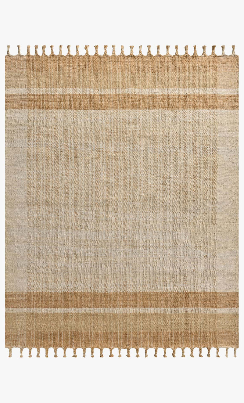 loil (ロイル) LOE-01 IVORY / NATURAL | Loloi Rugs