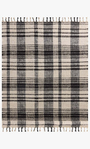 LOE-04 IVORY / BLACK