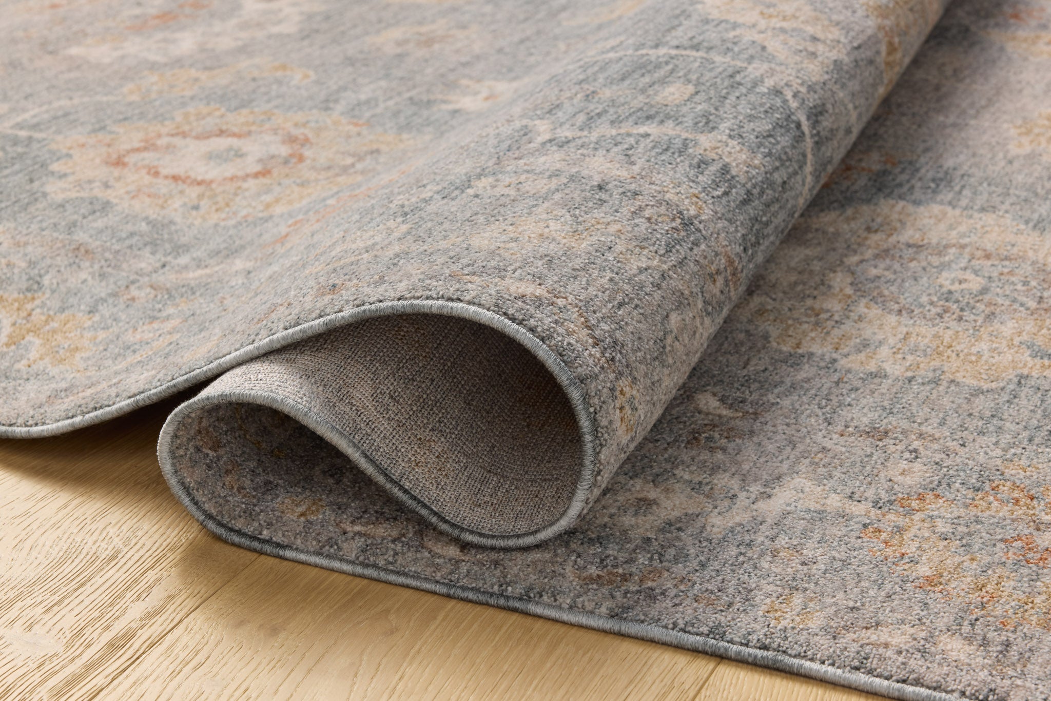 Loi Rug LOI-02 CJ OCEAN SUNSET & Loloi Rugs