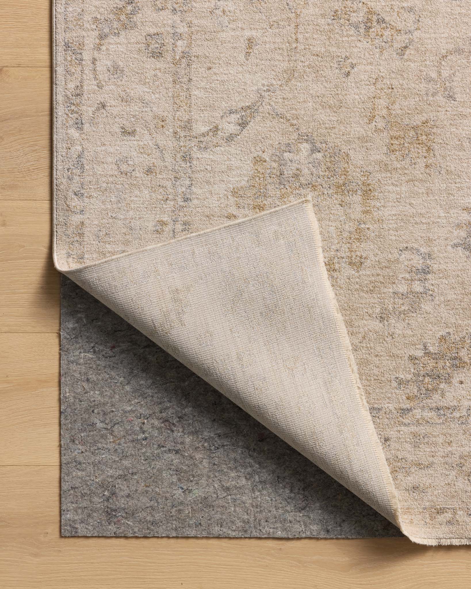 Loi Rug LOI-02 CJ OATMEAL / SLATE & Loloi Rugs