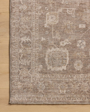 Loi Rug LOI-03 CJ TAUPE / IVORY & Loloi Rugs