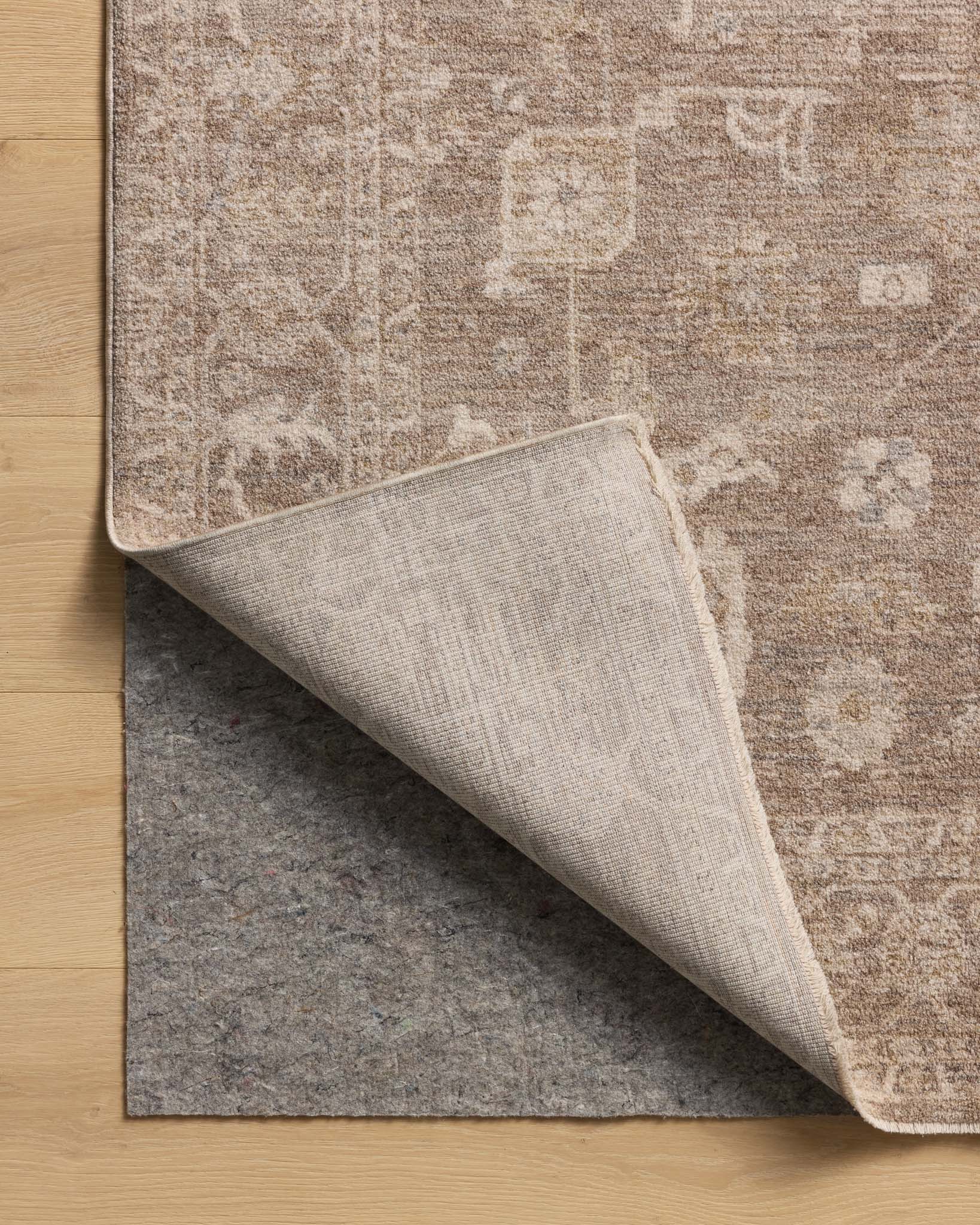 LOI-03 CJ TAUPE / IVORY & Loloi Rugs