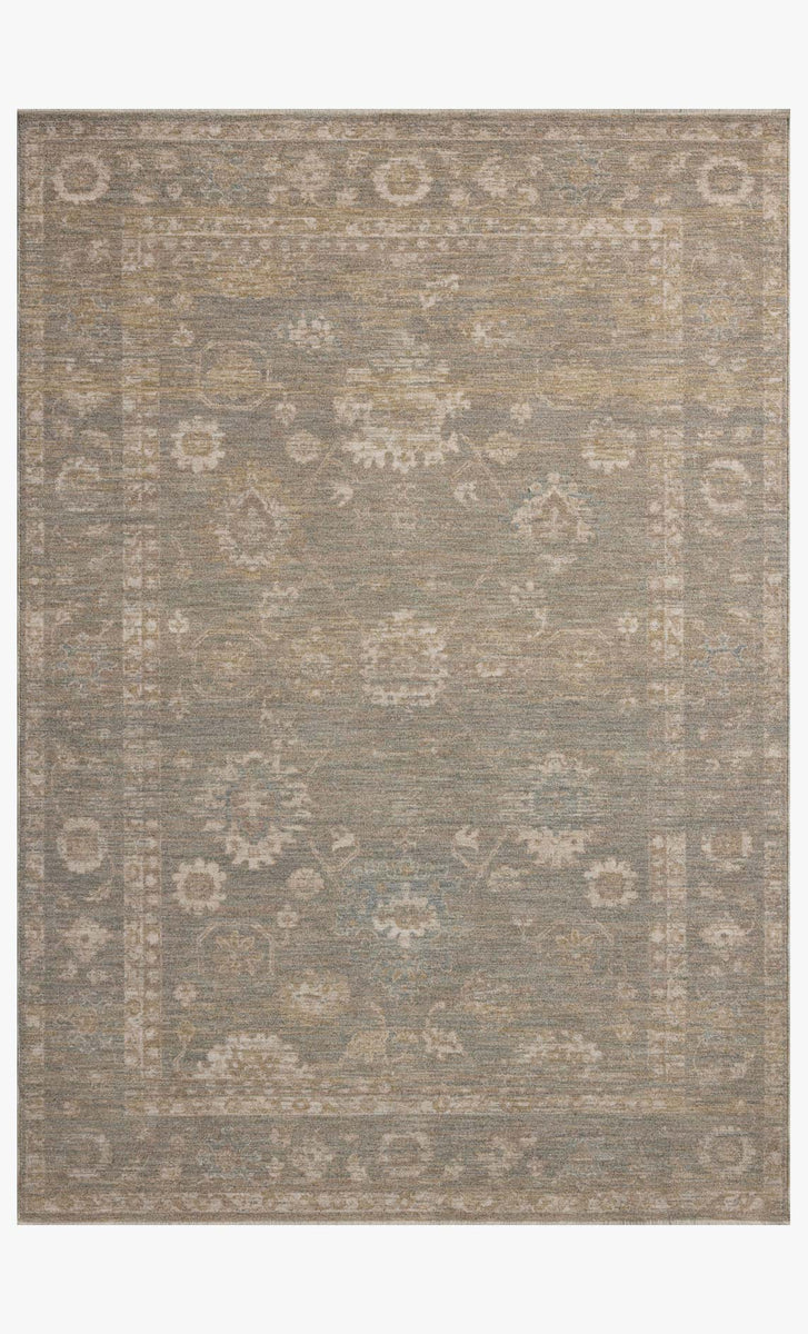 Loi Rug LOI-04 CJ LAGOON / IVORY & Loloi Rugs