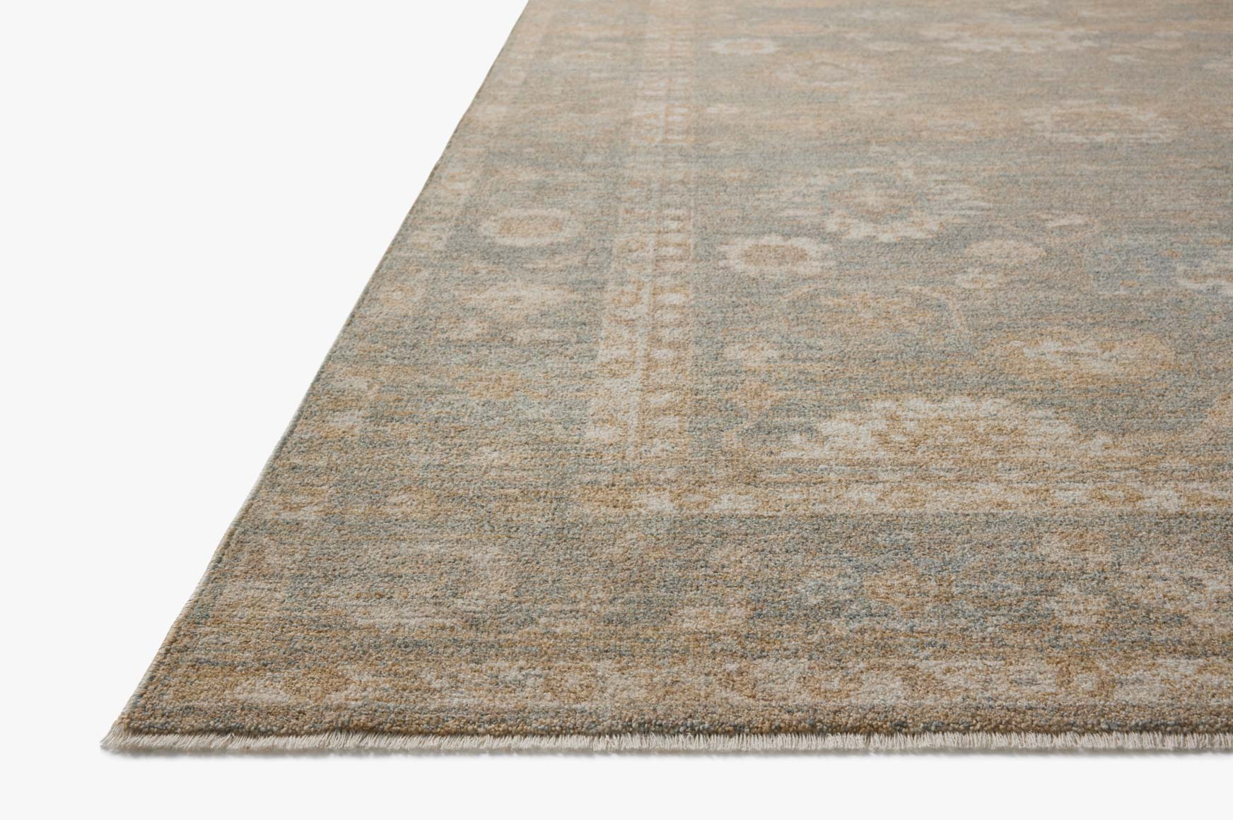 LOI-04 CJ LAGOON / IVORY & Loloi Rugs