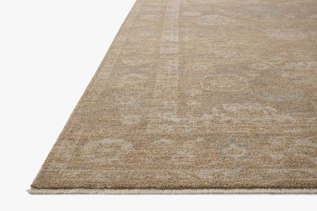 Loi Rug LOI-04 CJ TAUPE / GOLD & Loloi Rugs