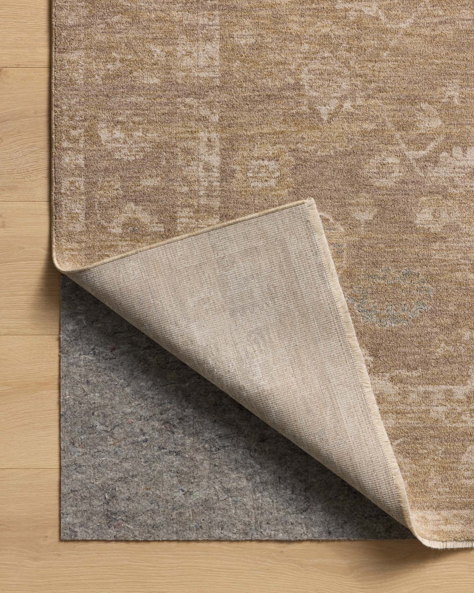 Loi Rug LOI-04 CJ TAUPE / GOLD & Loloi Rugs