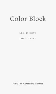 LOX-01 AL COLOR BLOCK / 01