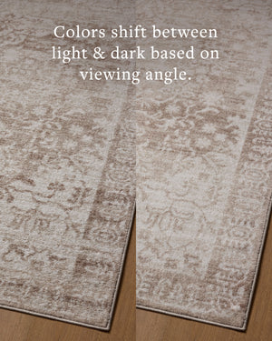 LUN-05 TAUPE / IVORY