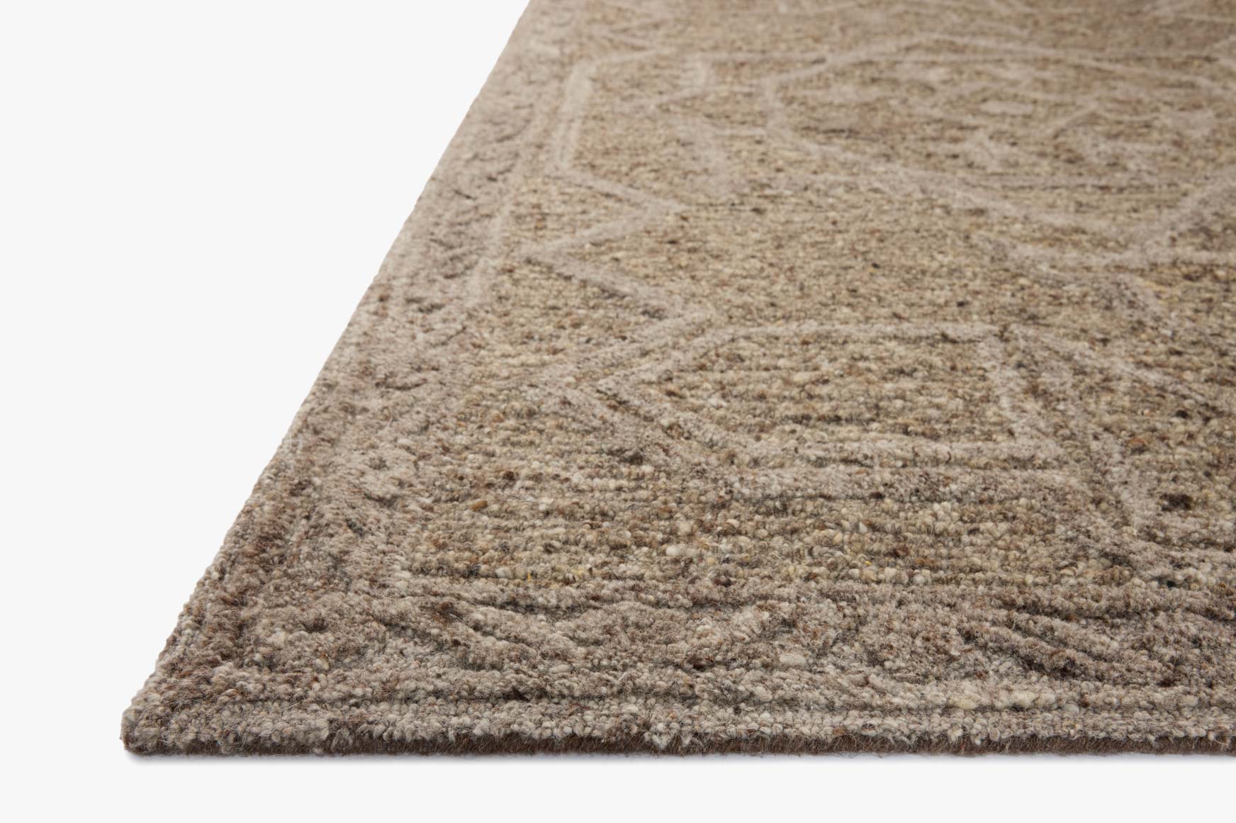 MBL-01 BARK / GRAPHITE & Loloi Rugs