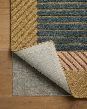 MDX-01 GREEN / MULTI | Loloi Rugs
