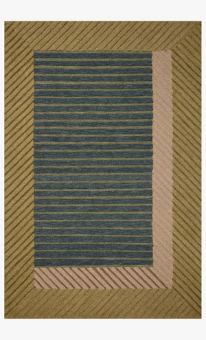 MDX-01 GREEN / MULTI | Loloi Rugs